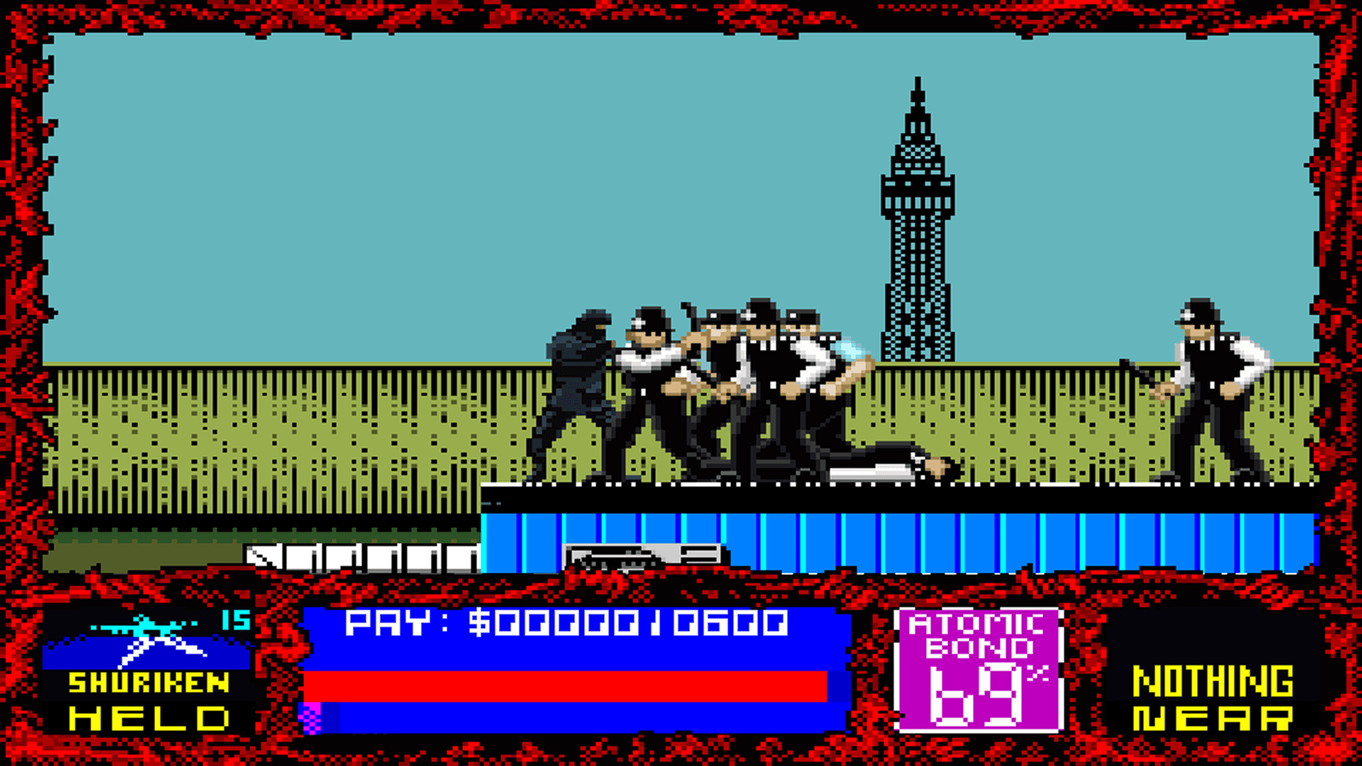 Saboteur SiO screenshot 3