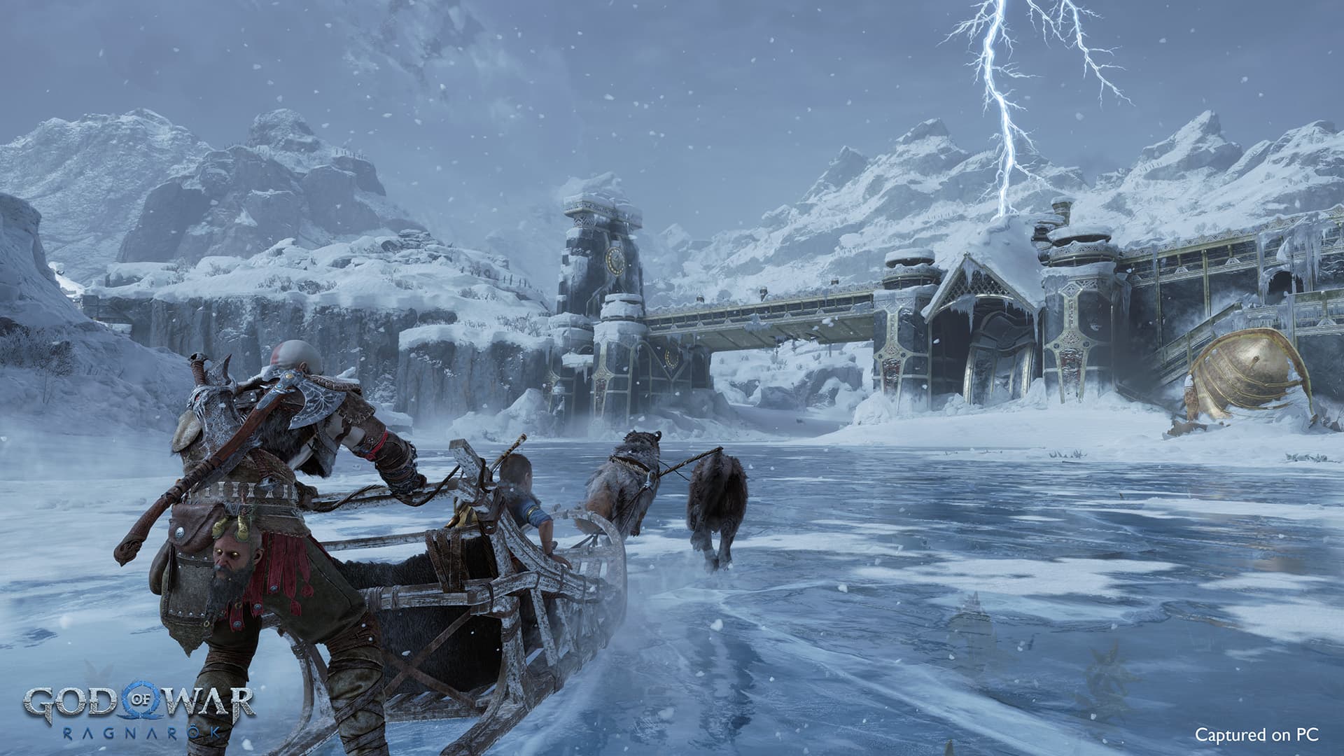 God of War Ragnarök screenshot 3