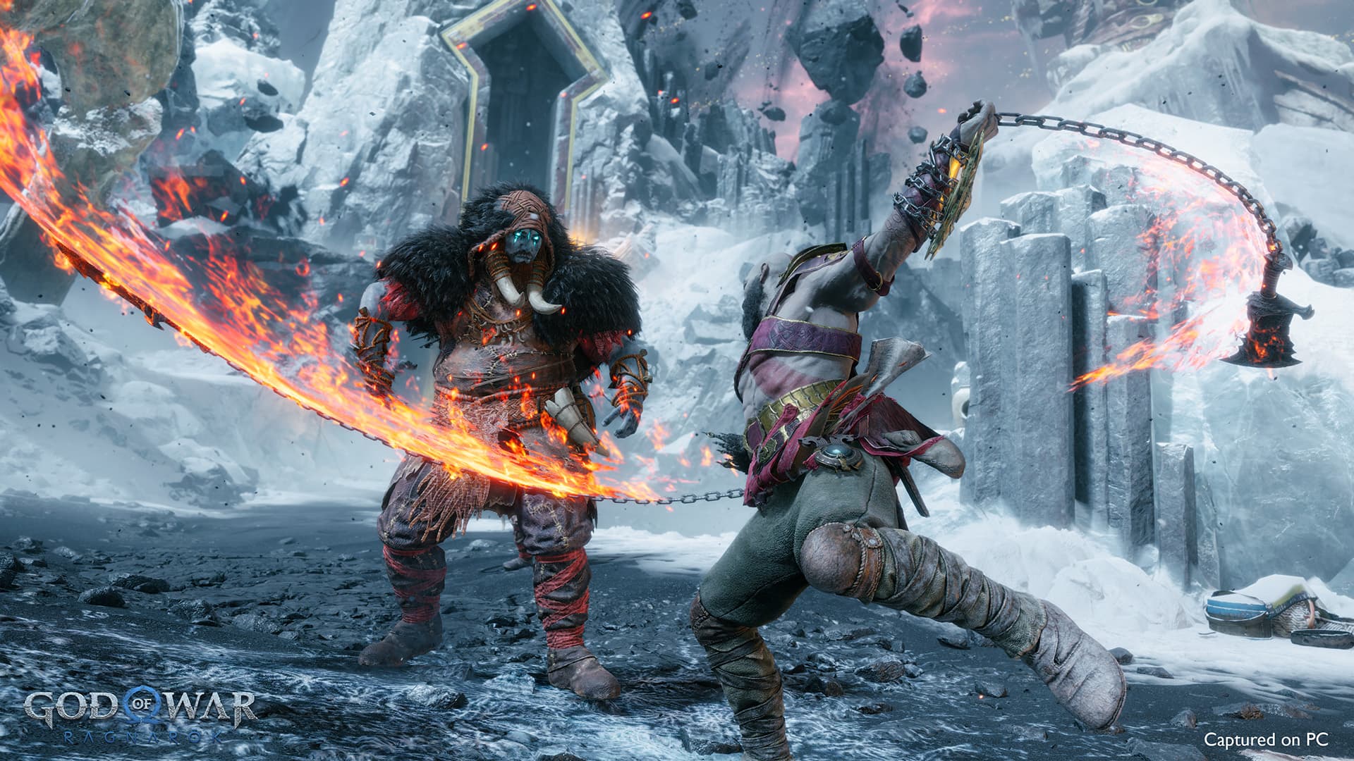 God of War Ragnarök screenshot 1