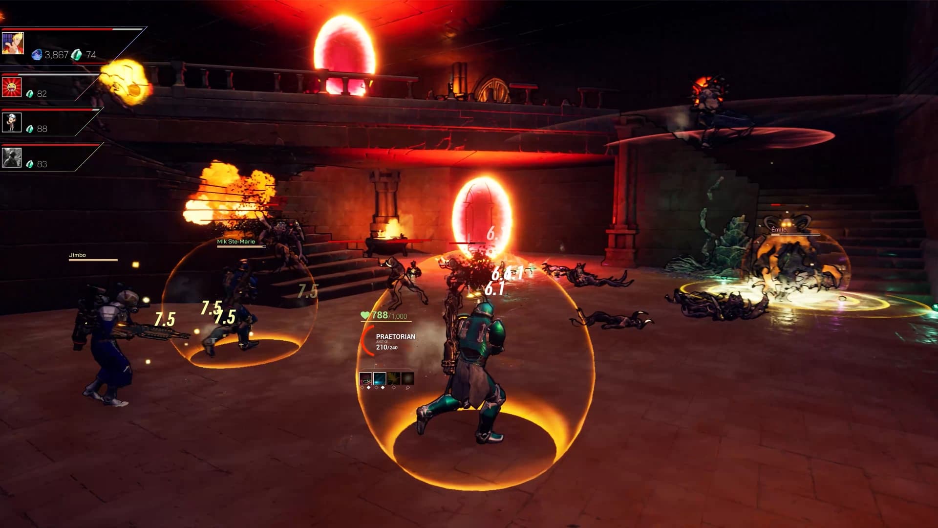 The Last Citadel screenshot 1
