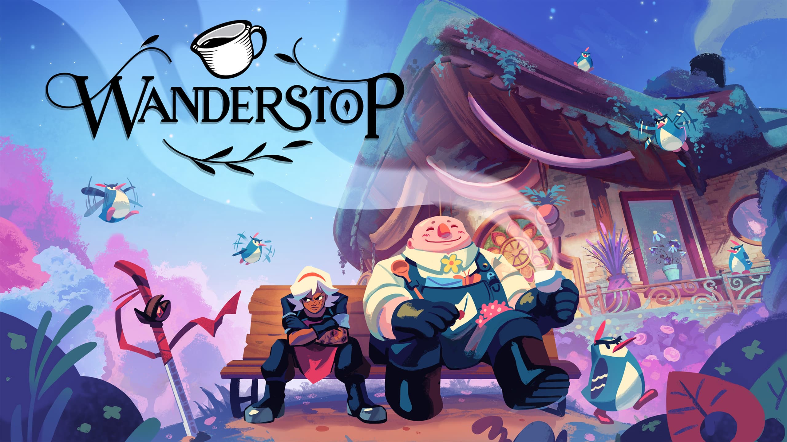Wanderstop artwork