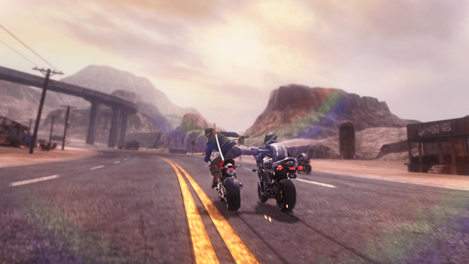 Road Redemption screenshot 1