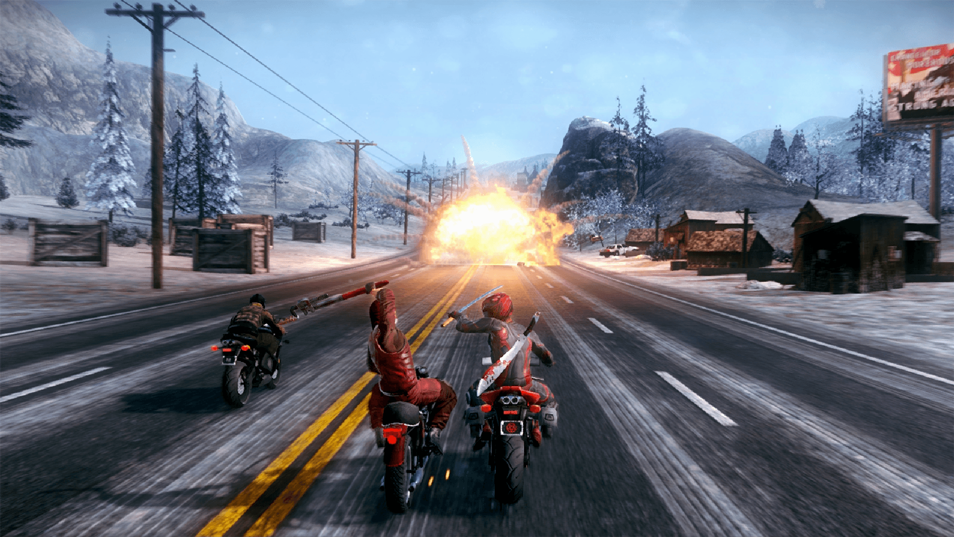 Road Redemption screenshot 12