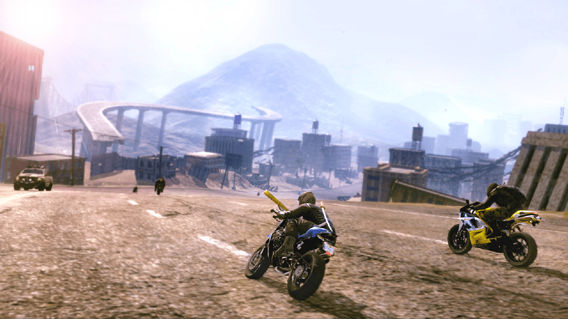 Road Redemption screenshot 5