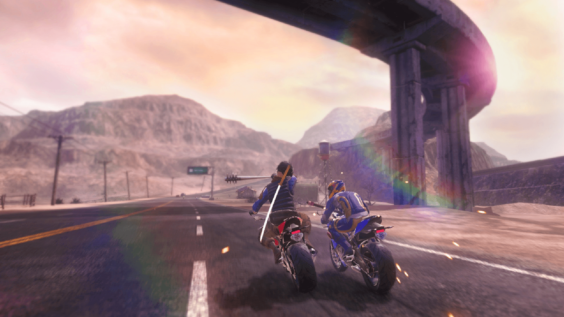 Road Redemption screenshot 6