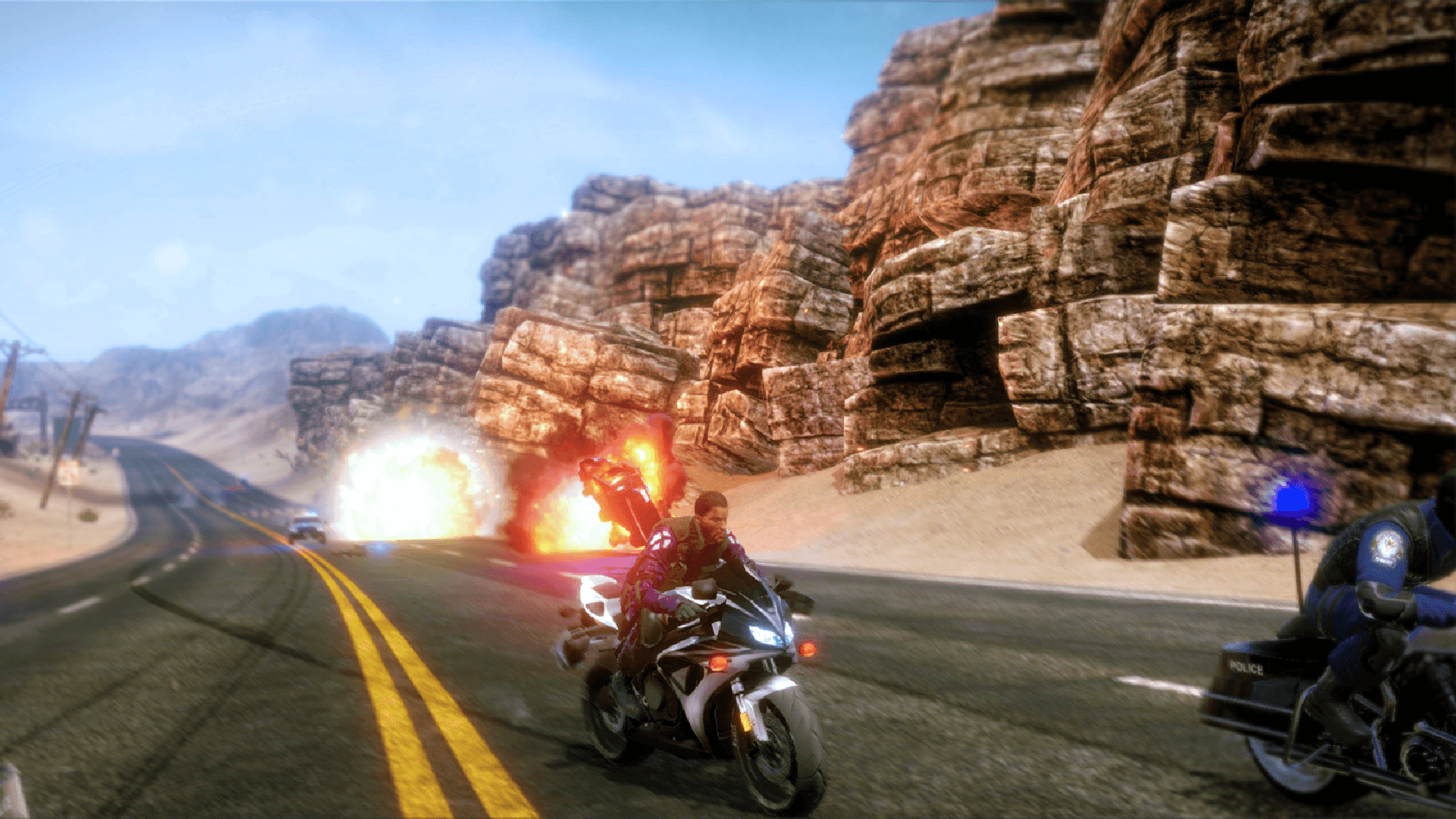 Road Redemption screenshot 9