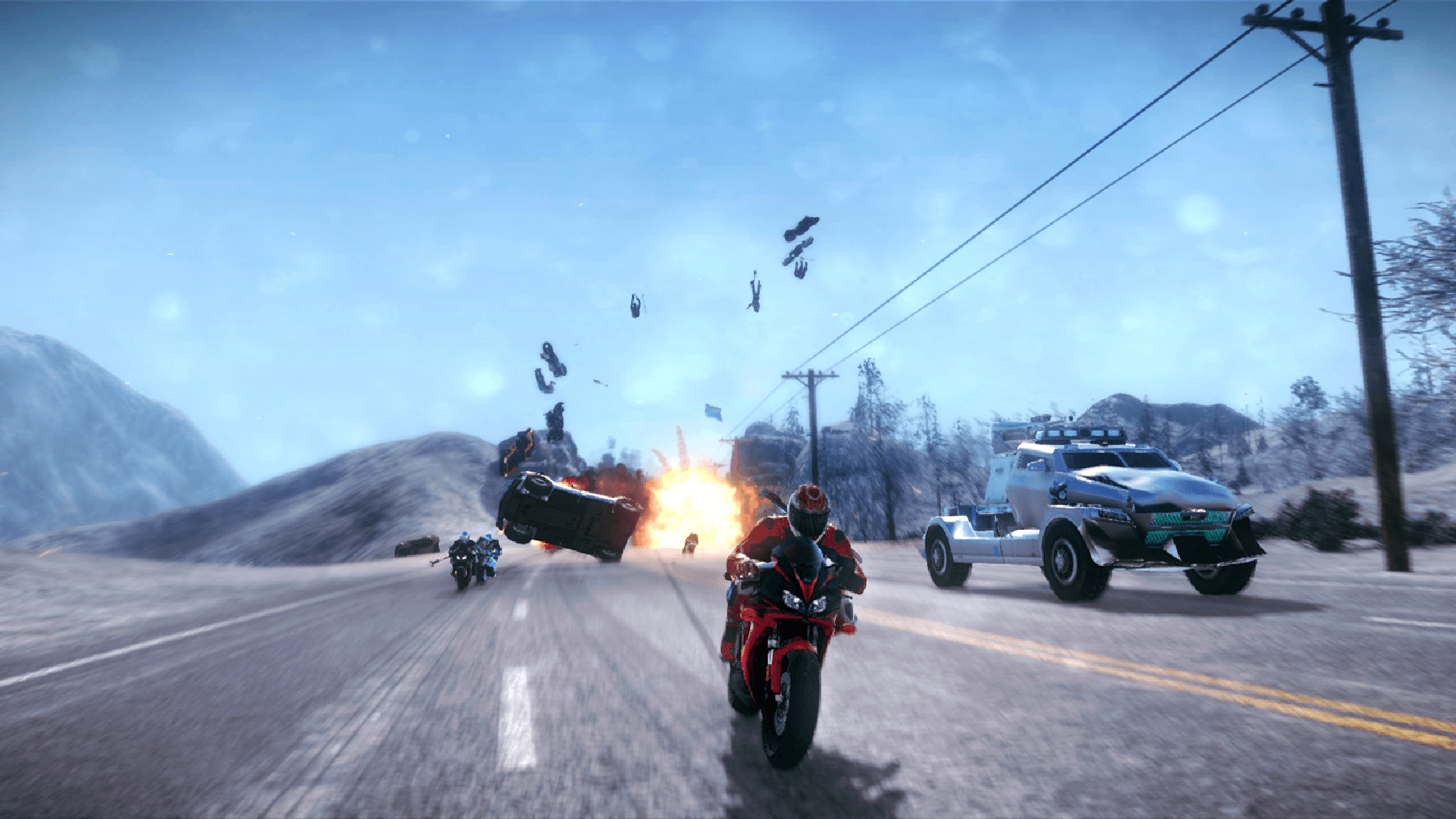 Road Redemption screenshot 11