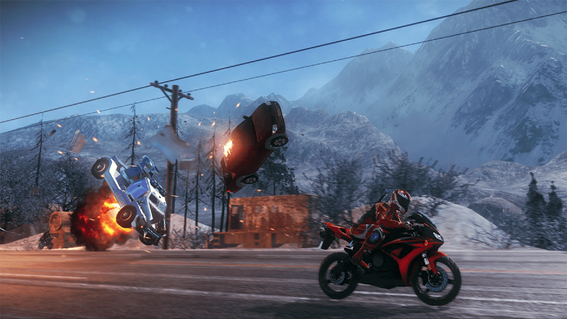 Road Redemption screenshot 2