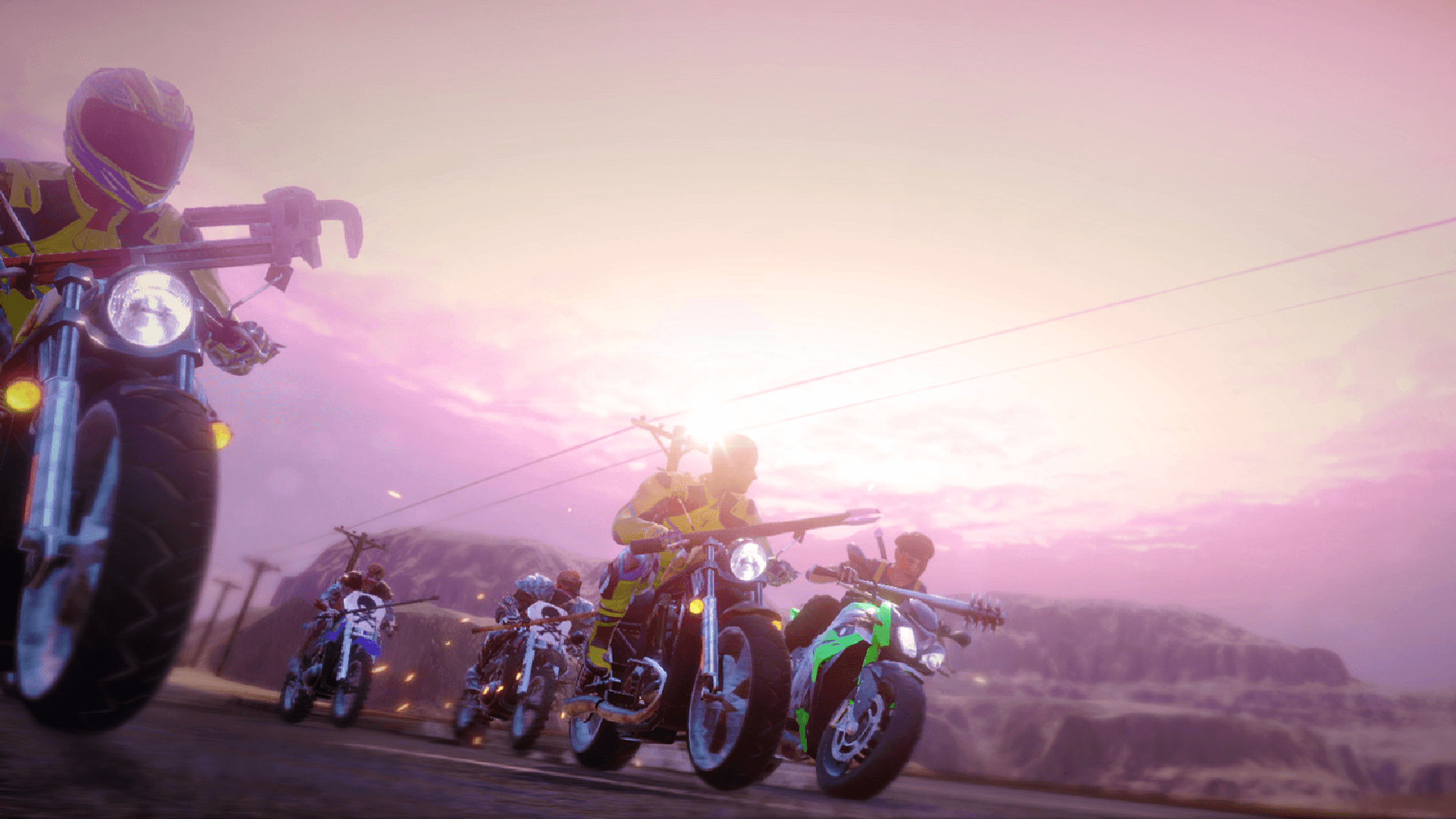 Road Redemption screenshot 4