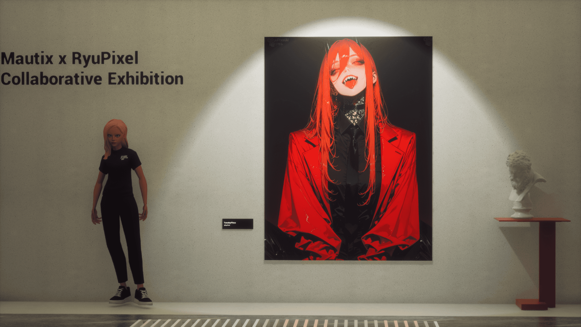 Mautix: Immersive Gallery screenshot 1