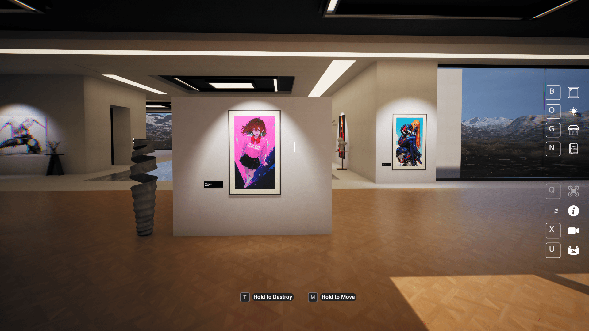 Mautix: Immersive Gallery screenshot 7