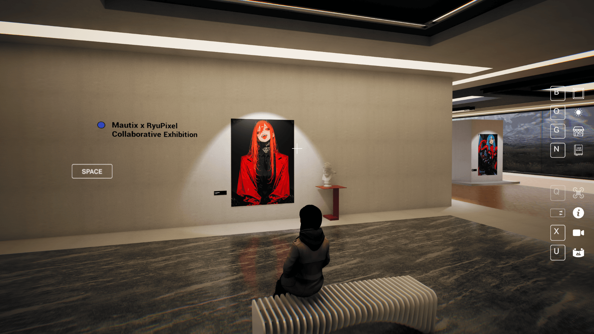 Mautix: Immersive Gallery screenshot 6