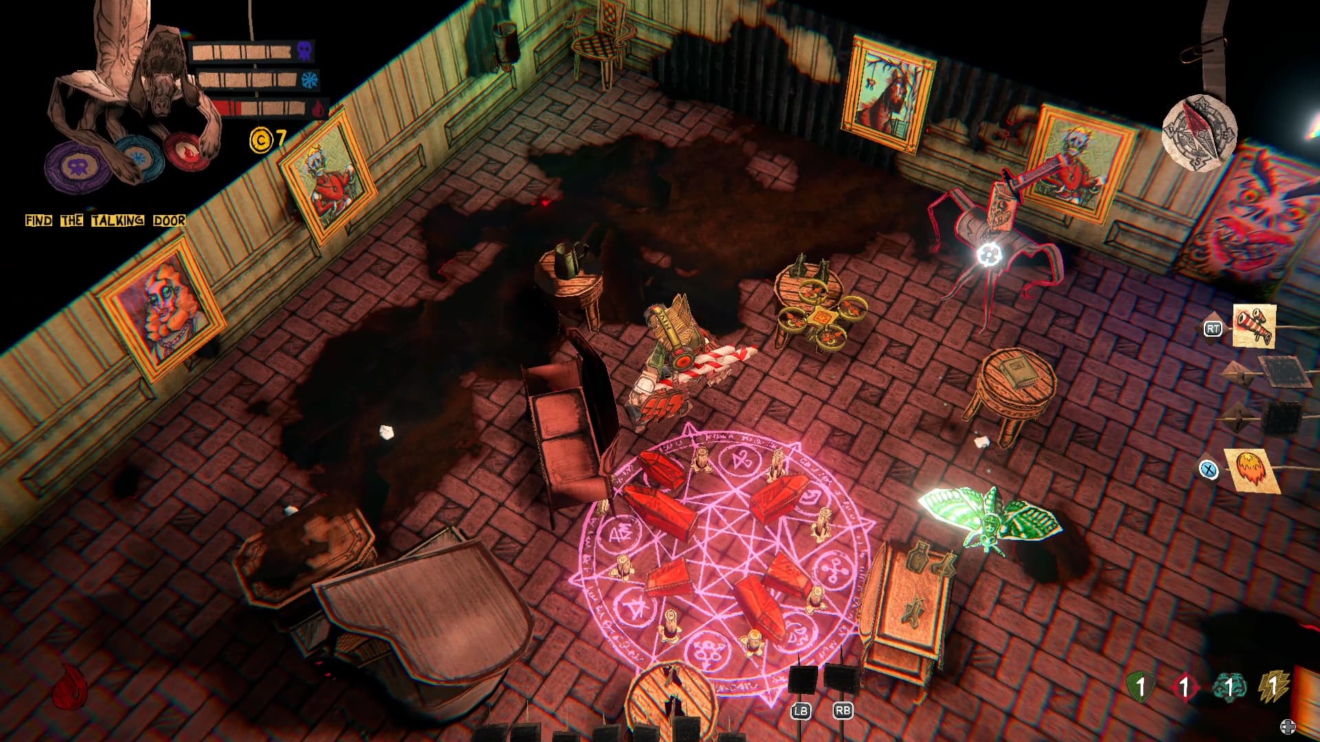 Paper Cut Mansion screenshot 3
