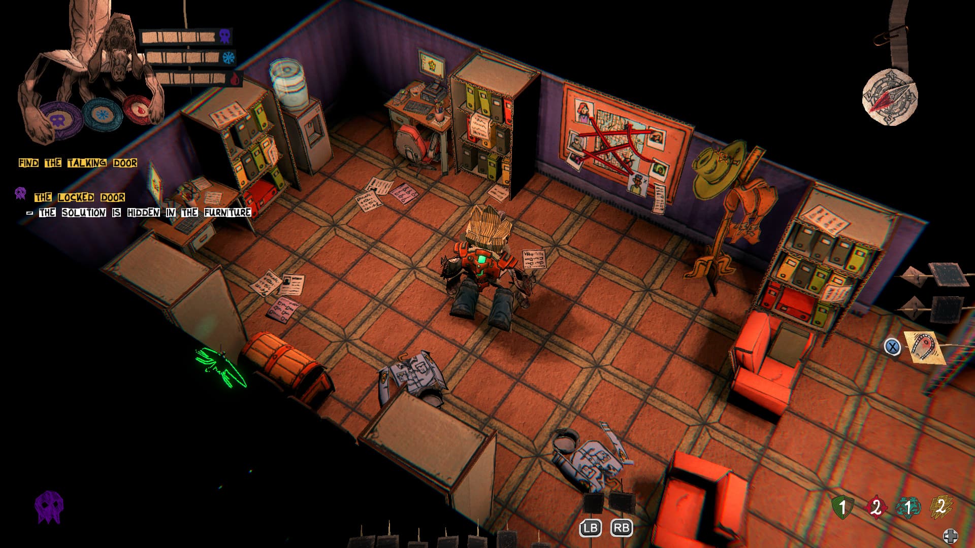 Paper Cut Mansion screenshot 12
