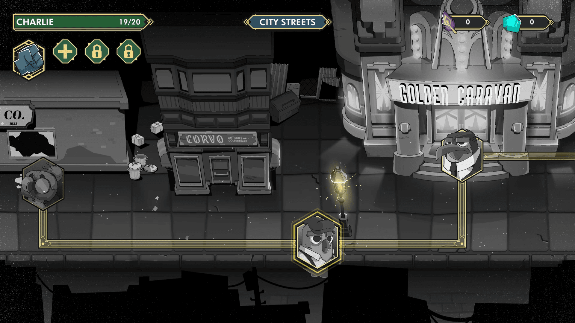 The Golden Caravan screenshot 5