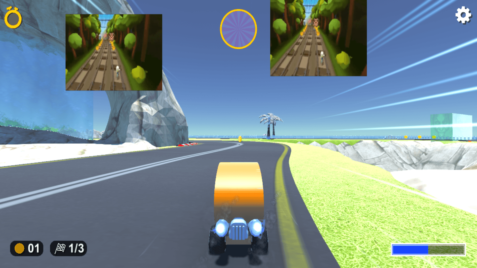 Brainrot Kart screenshot 2