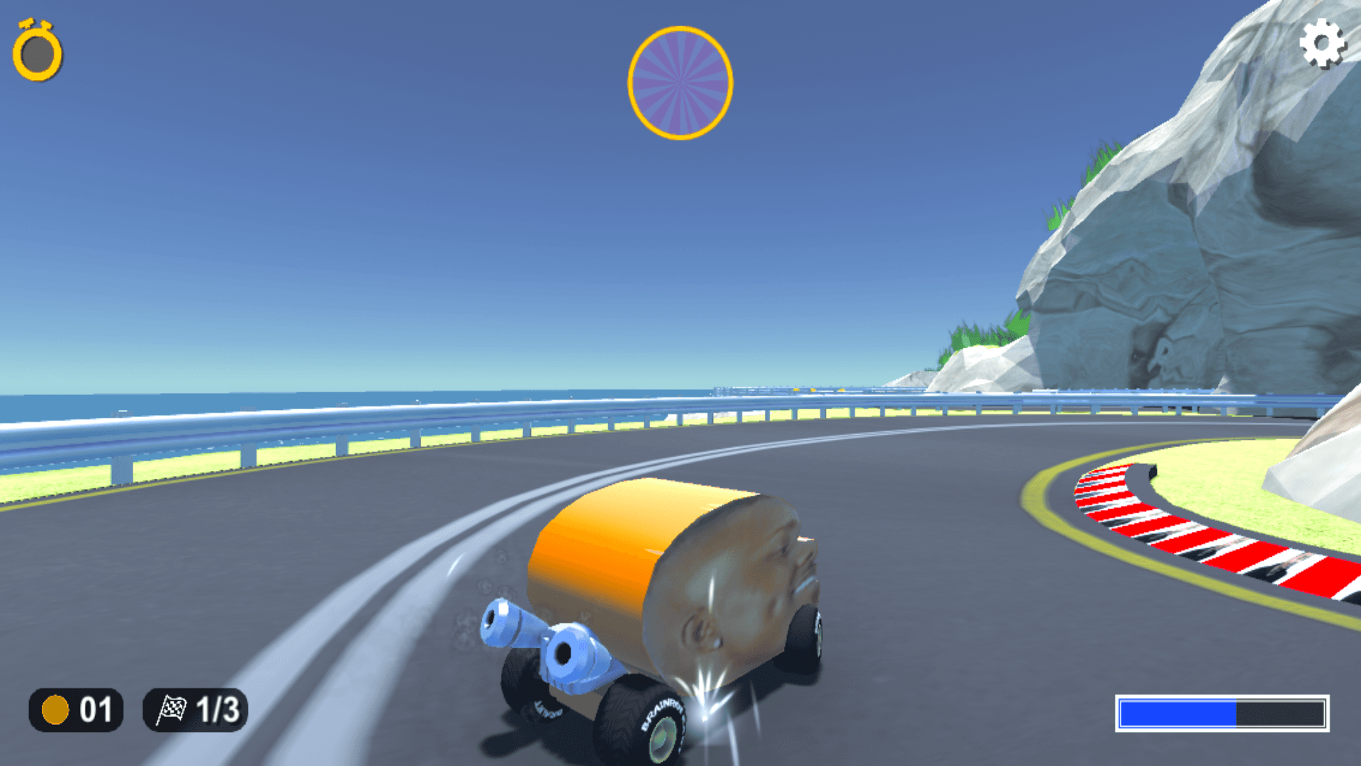 Brainrot Kart screenshot 1