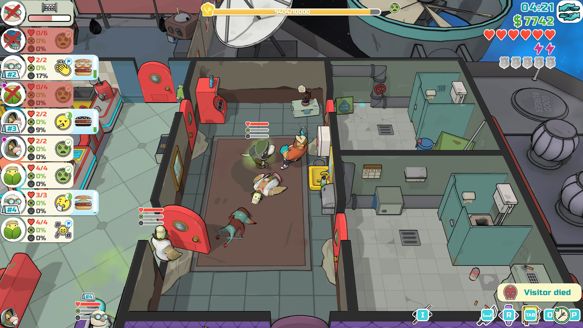 Godlike Burger screenshot 6