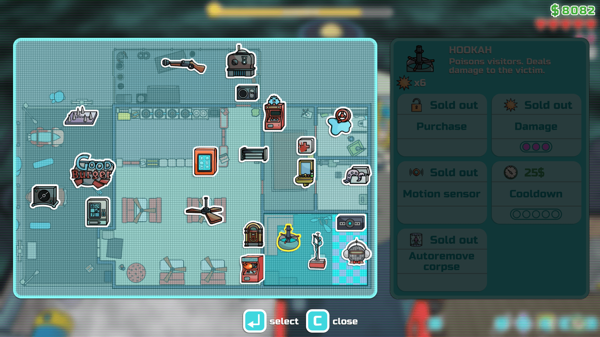 Godlike Burger screenshot 5