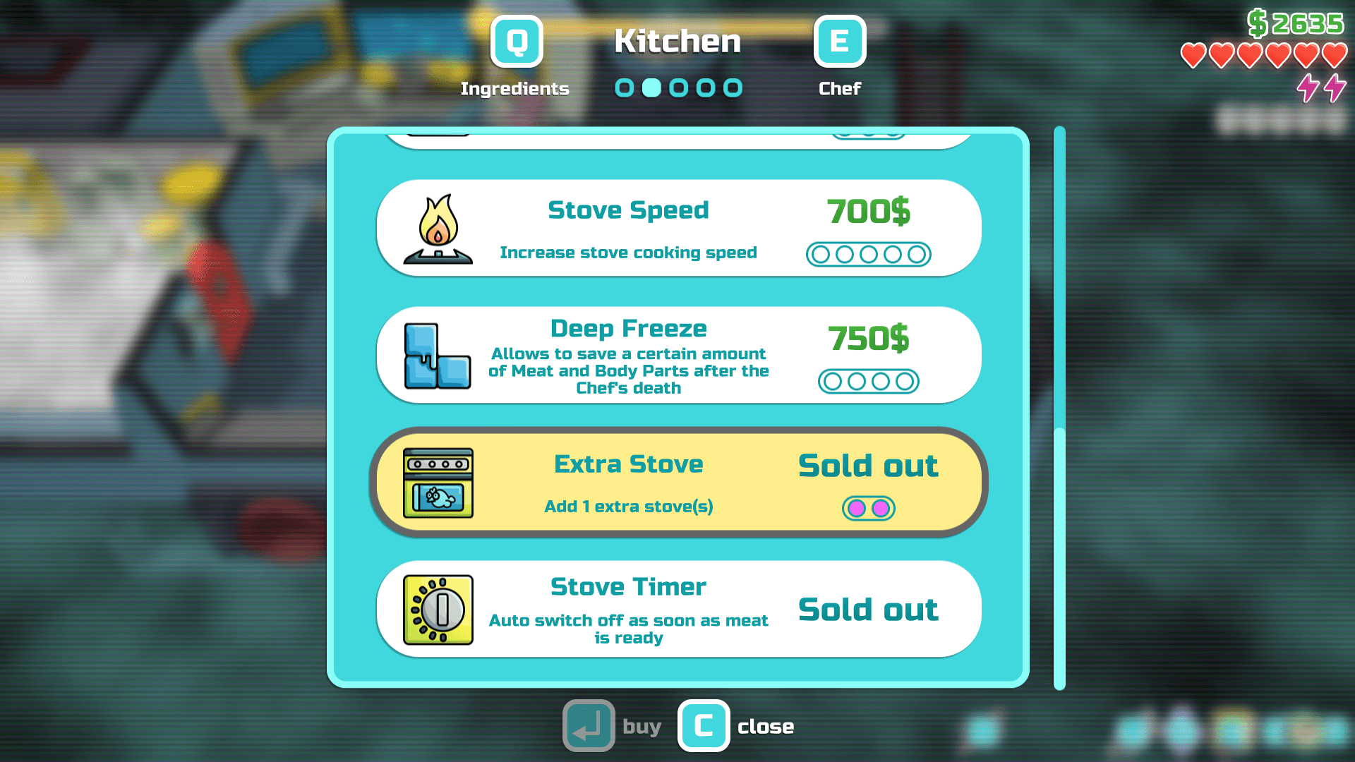 Godlike Burger screenshot 4