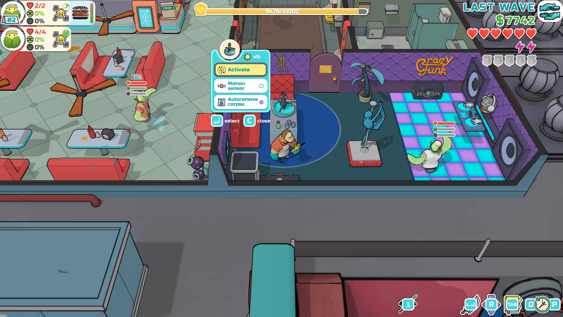 Godlike Burger screenshot 2