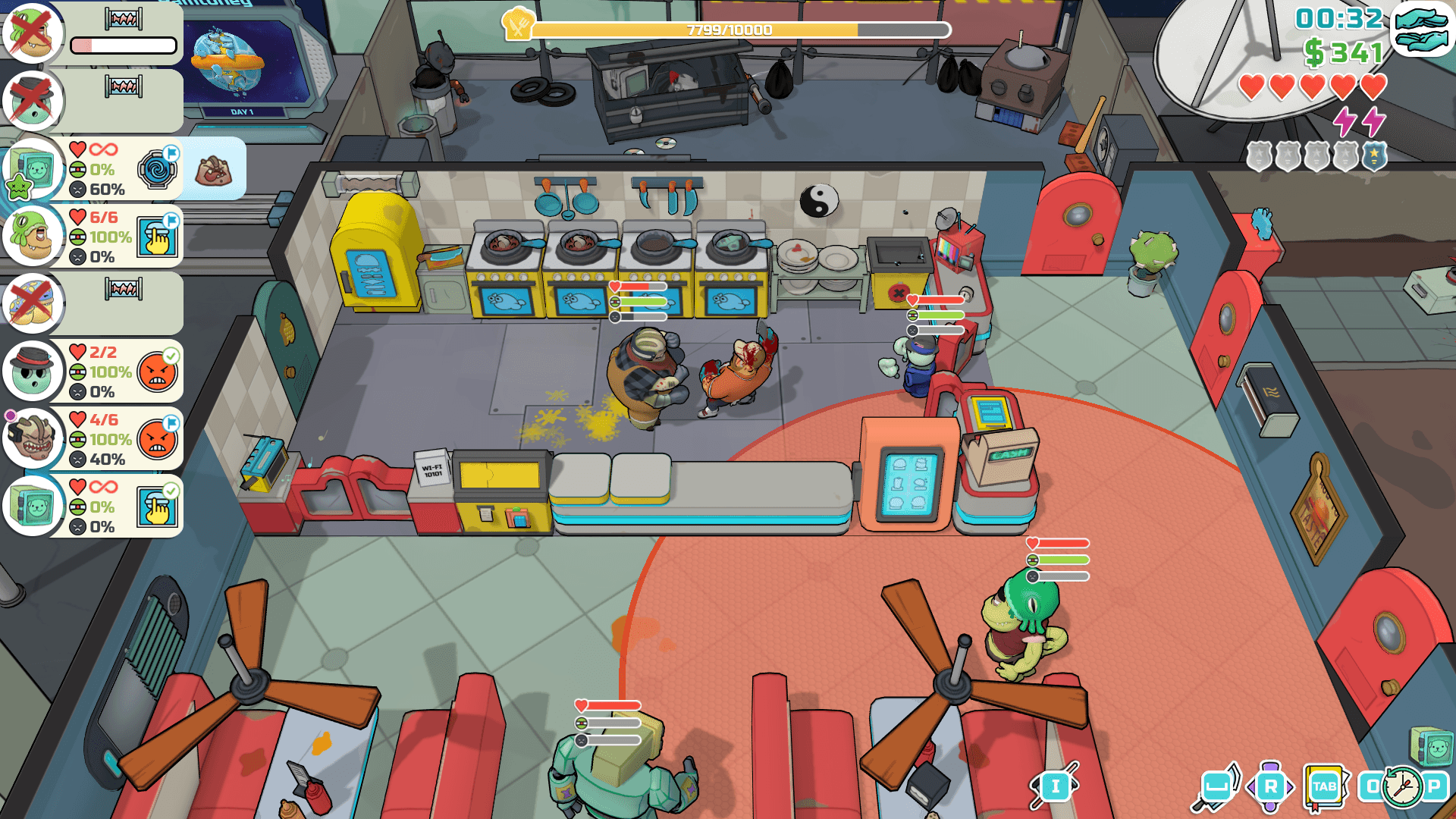 Godlike Burger screenshot 8