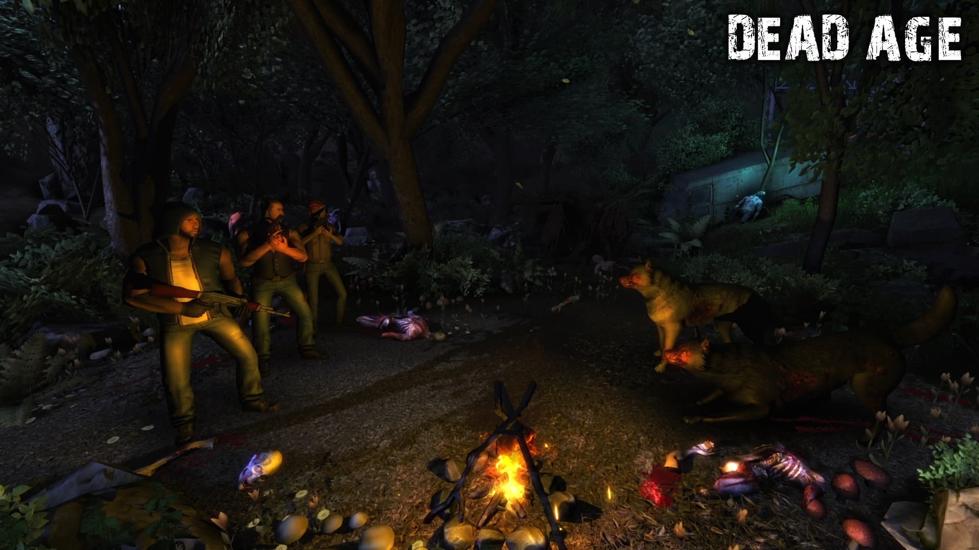 Dead Age screenshot 4