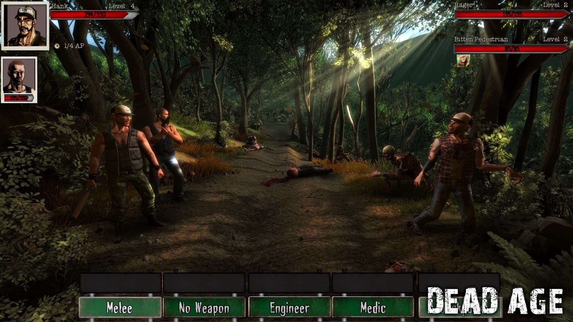 Dead Age screenshot 1