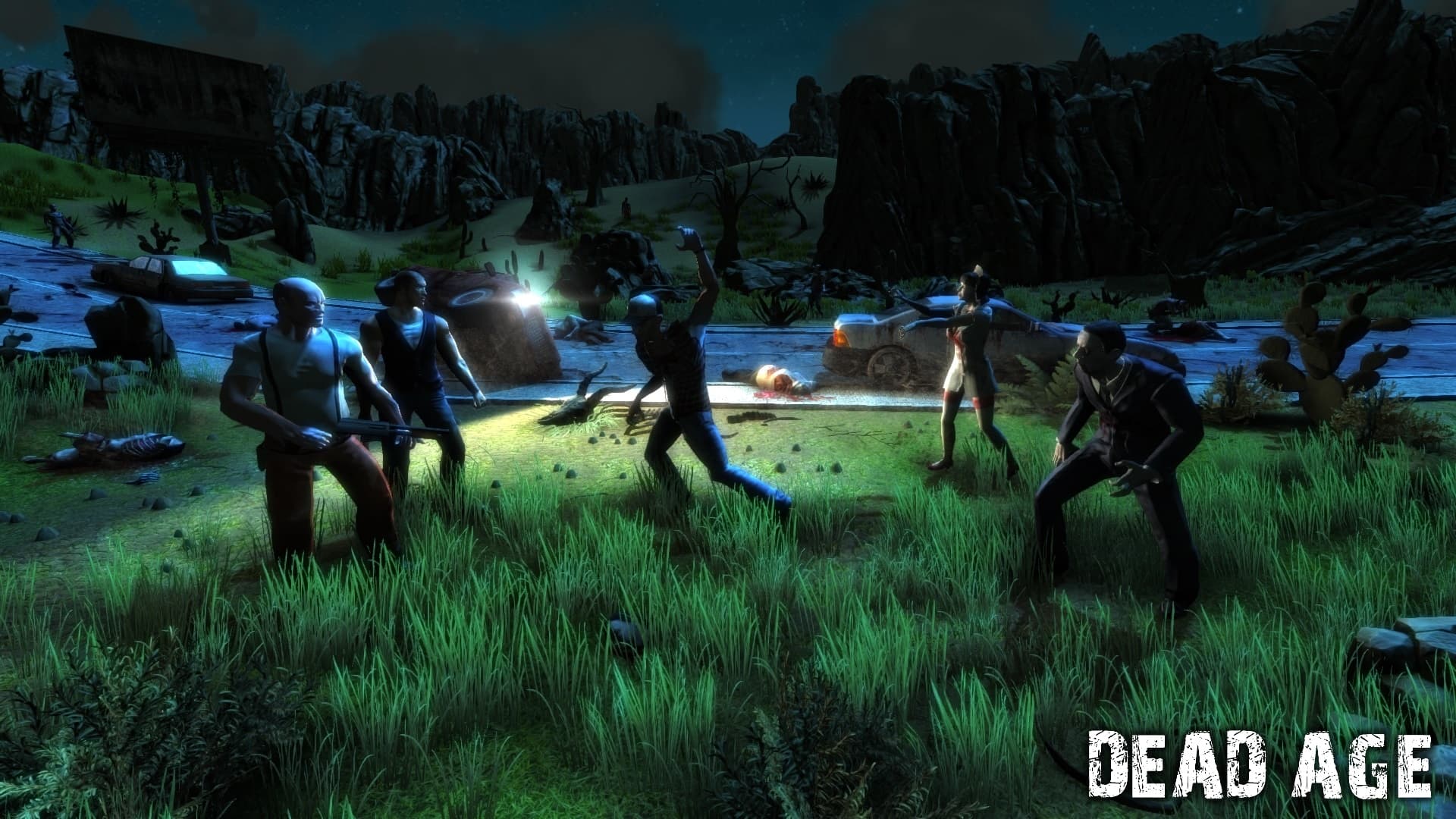 Dead Age screenshot 5