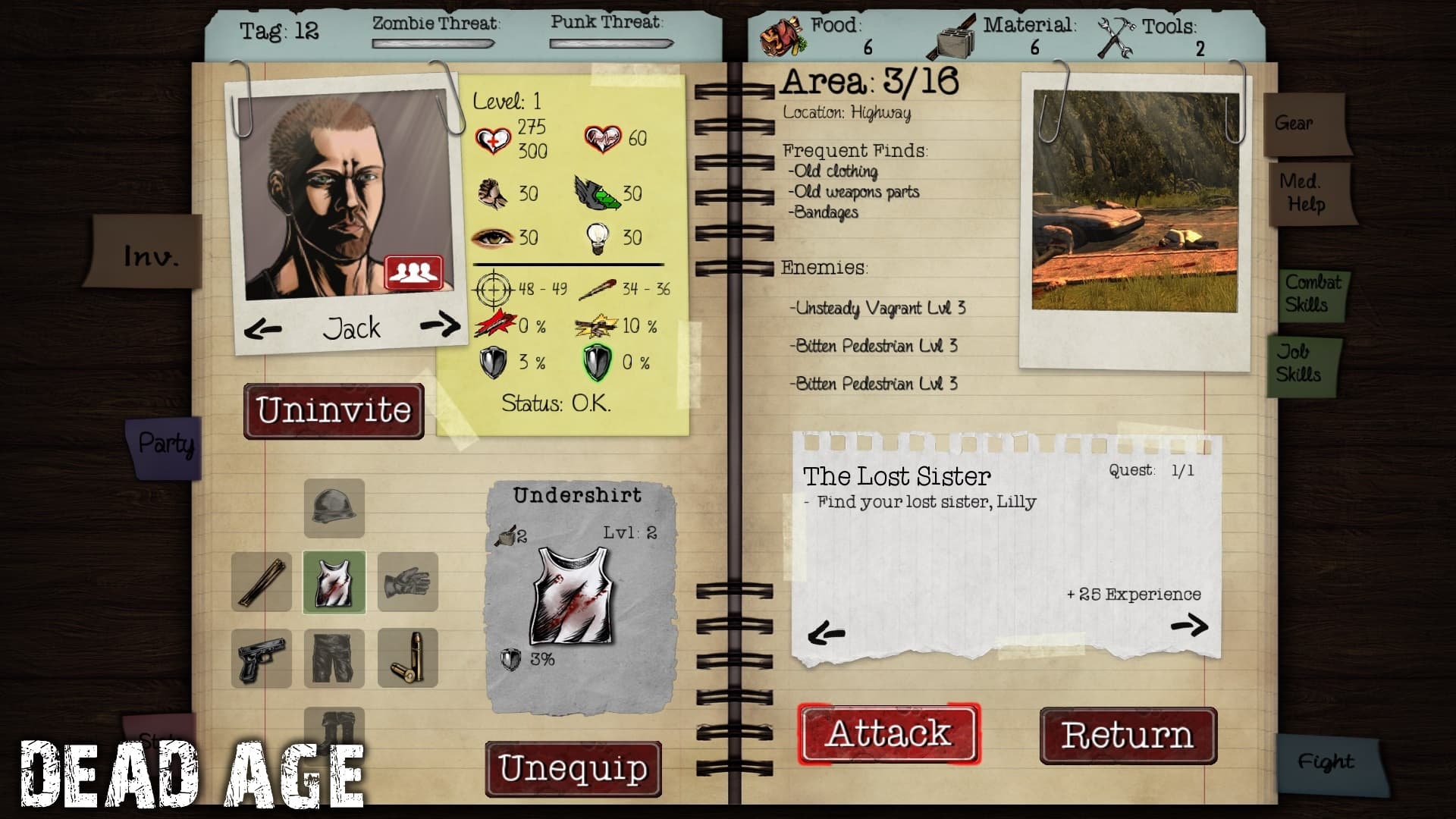 Dead Age screenshot 2