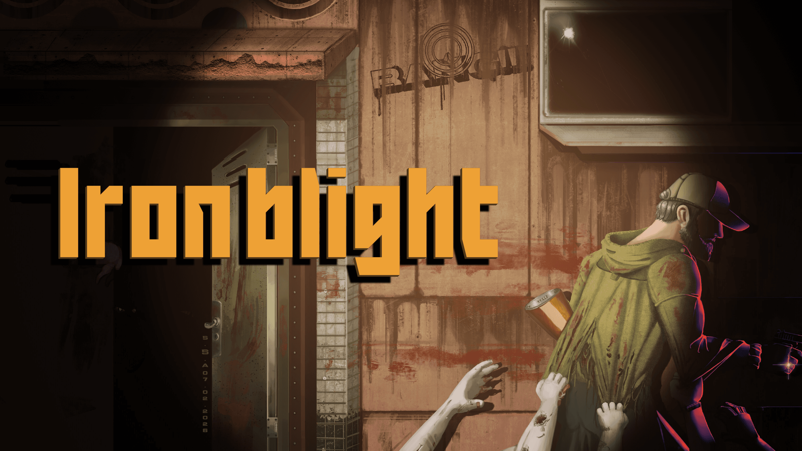 Iron Blight cover art