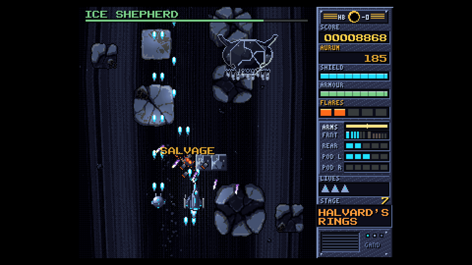 HELIOBANE screenshot 11