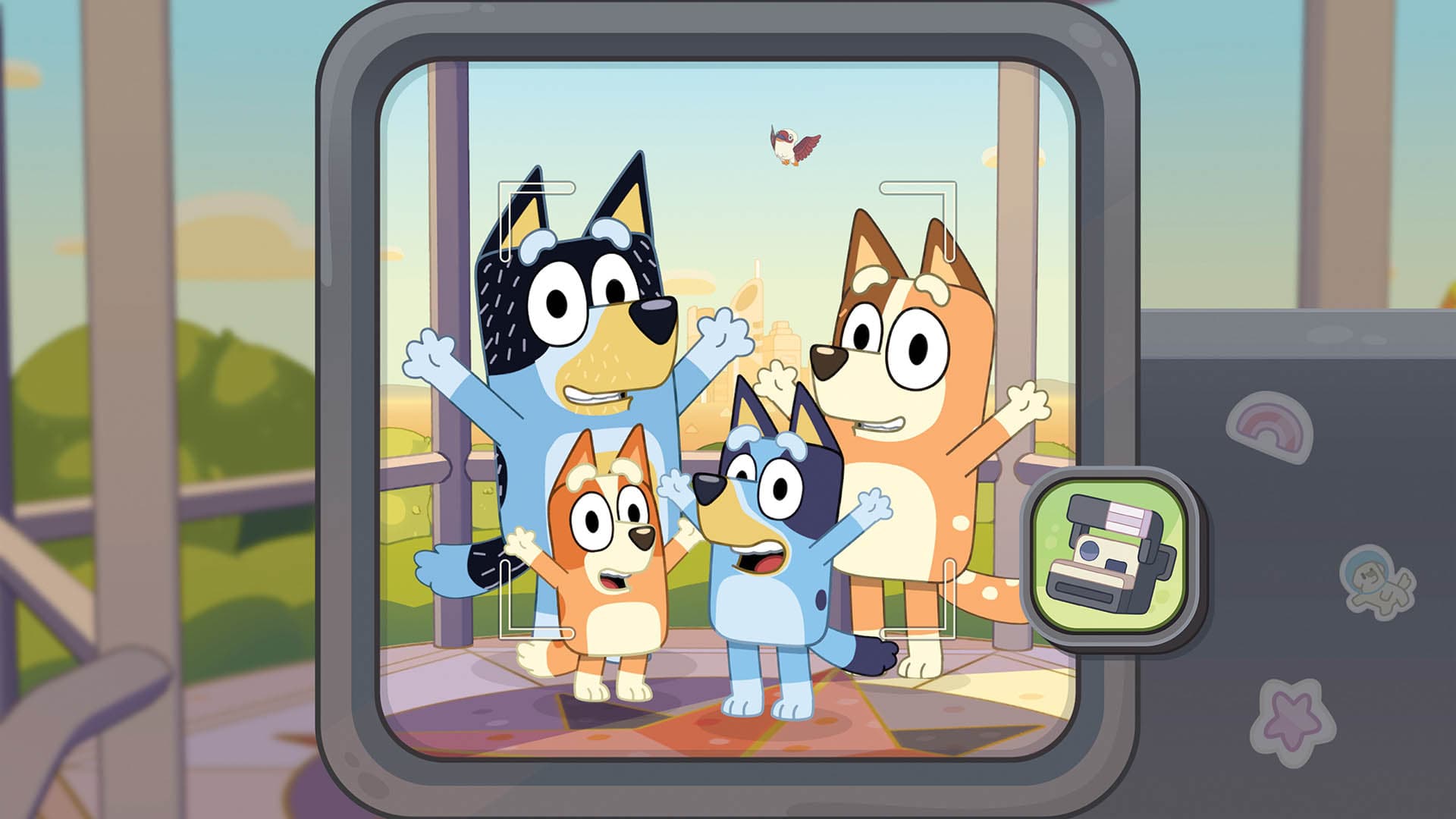 Bluey's Happy Snaps screenshot 2