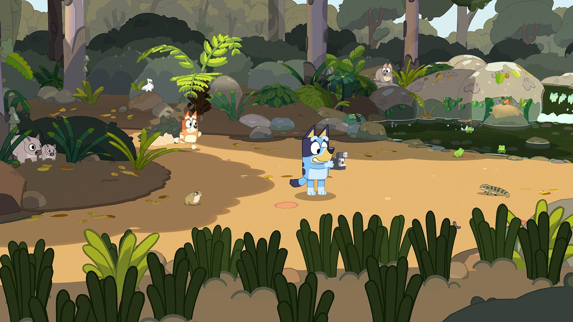 Bluey's Happy Snaps screenshot 7