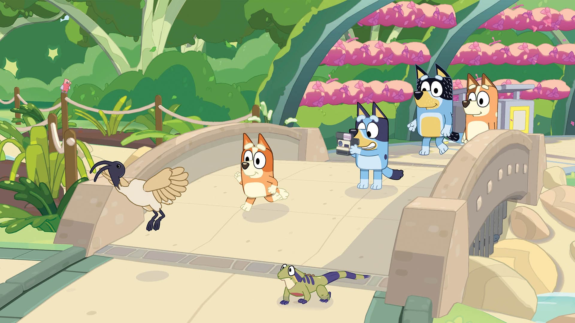Bluey's Happy Snaps screenshot 1
