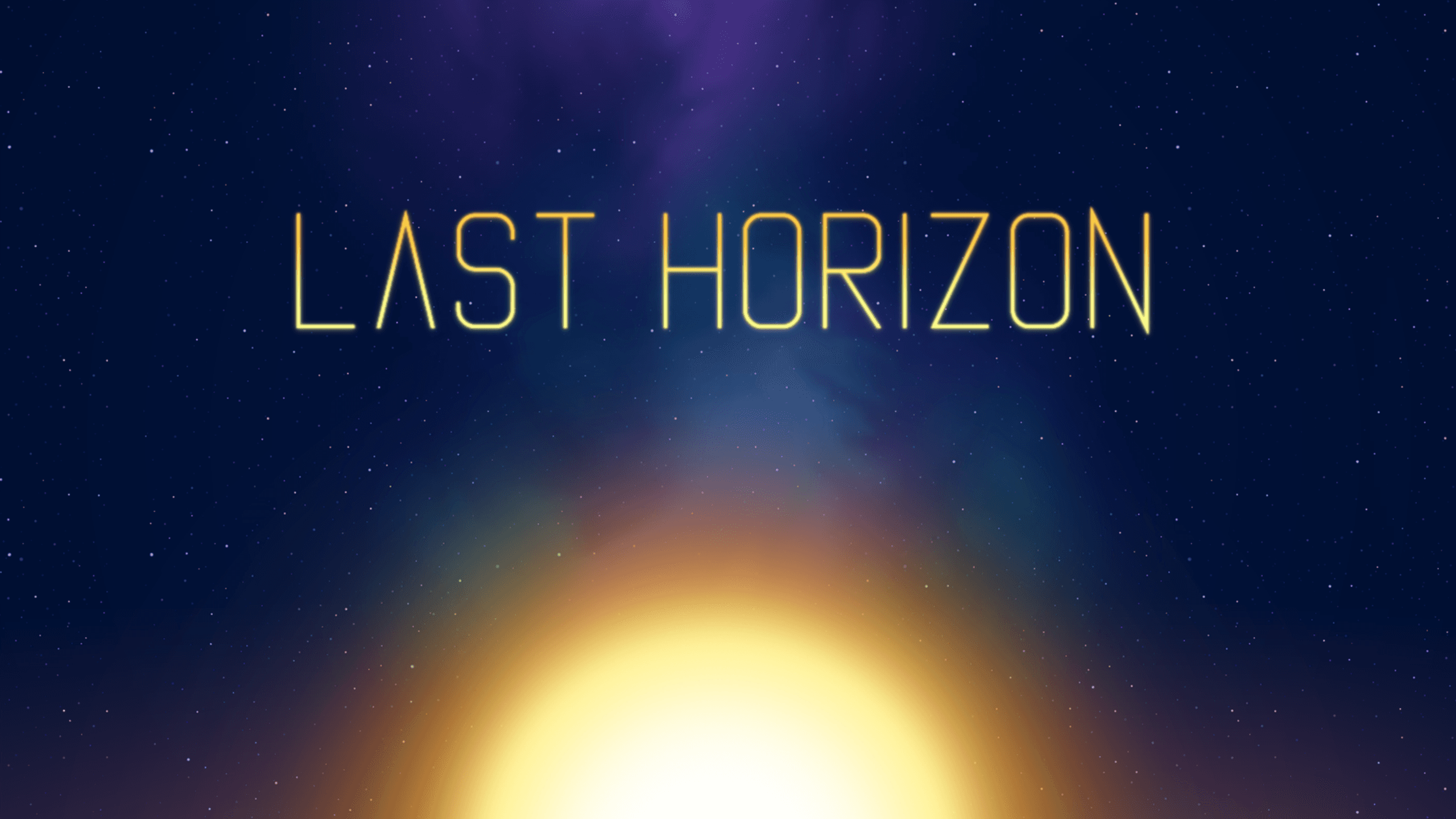 Last Horizon cover art