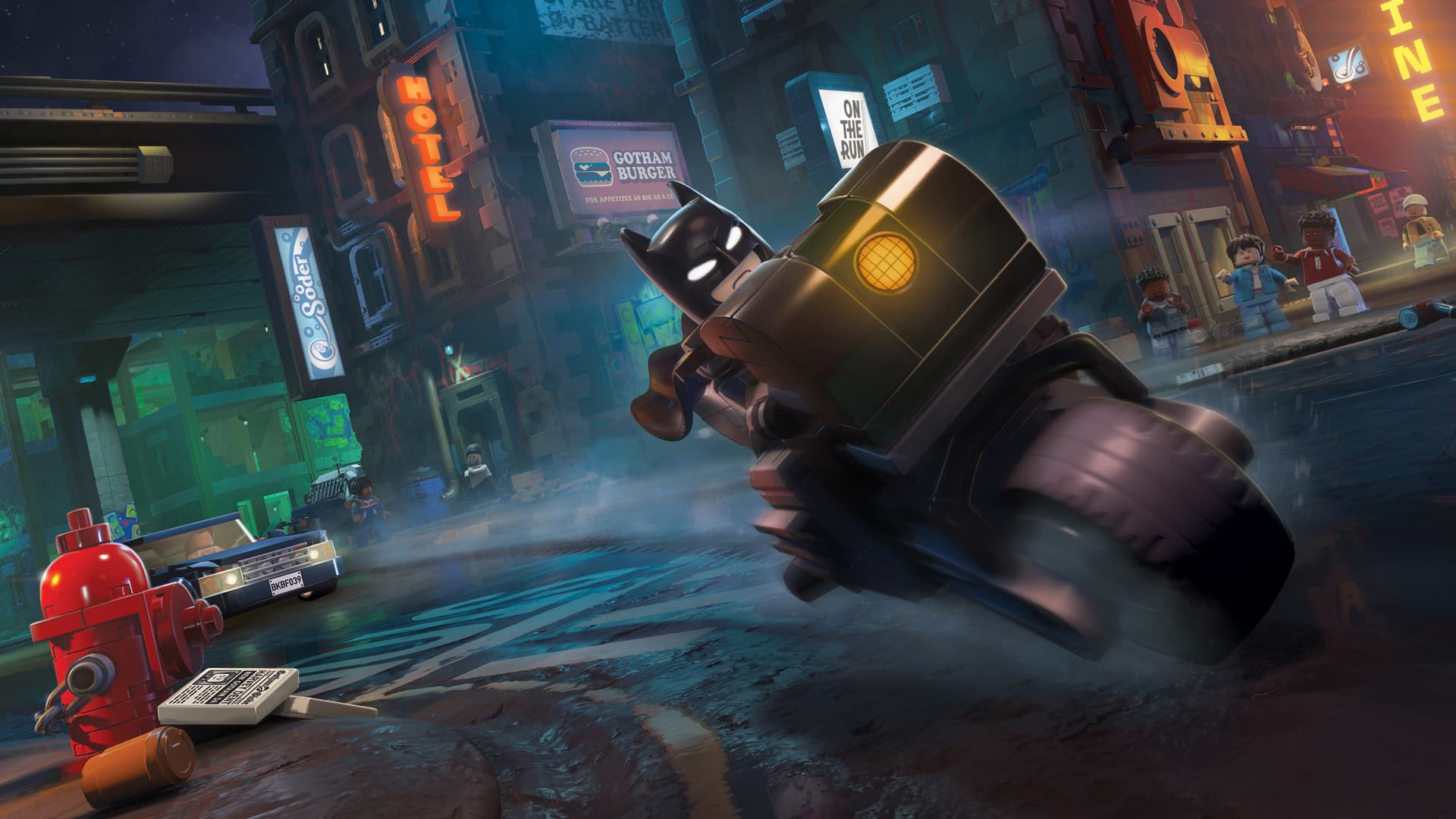 LEGO® Batman™: Legacy of the Dark Knight screenshot 6