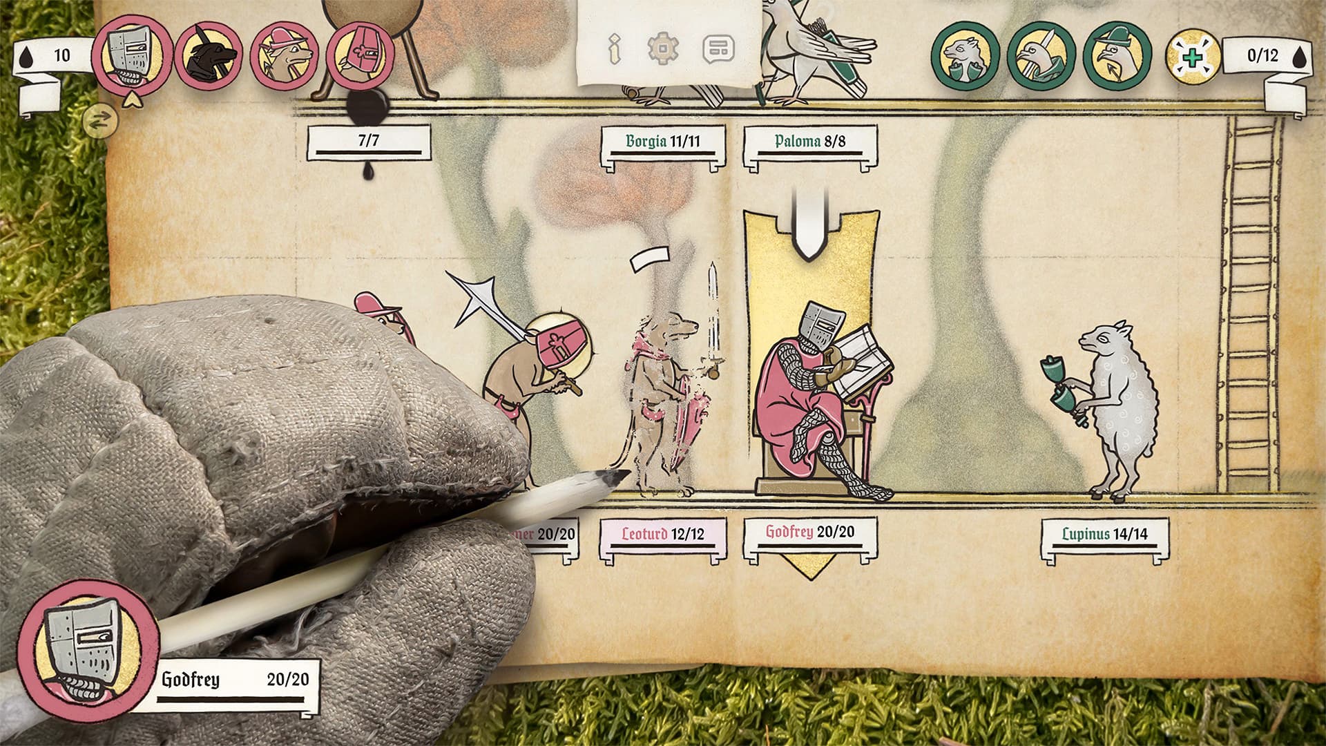 Inkulinati screenshot 1