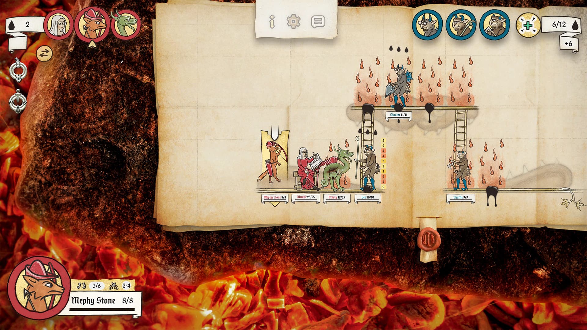Inkulinati screenshot 5
