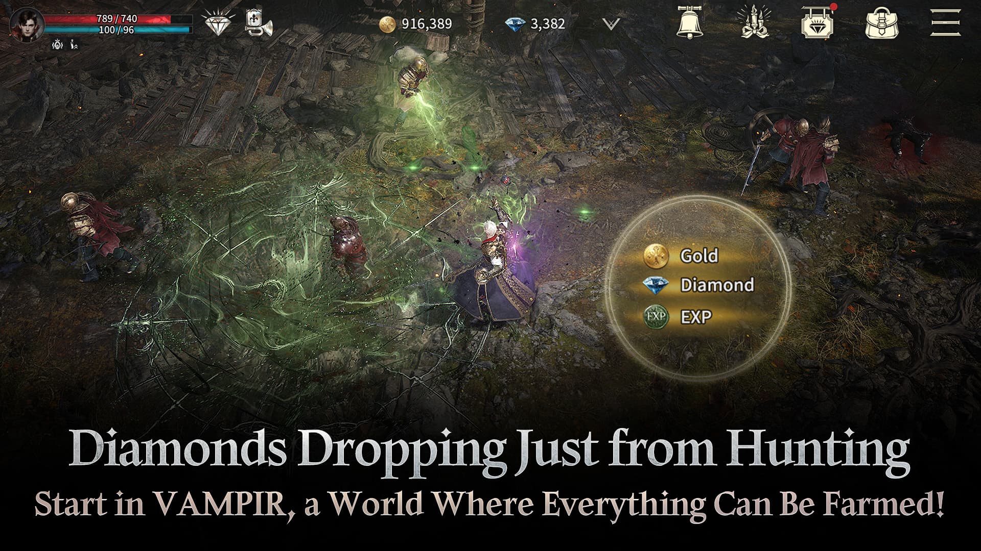 VAMPIR screenshot 5