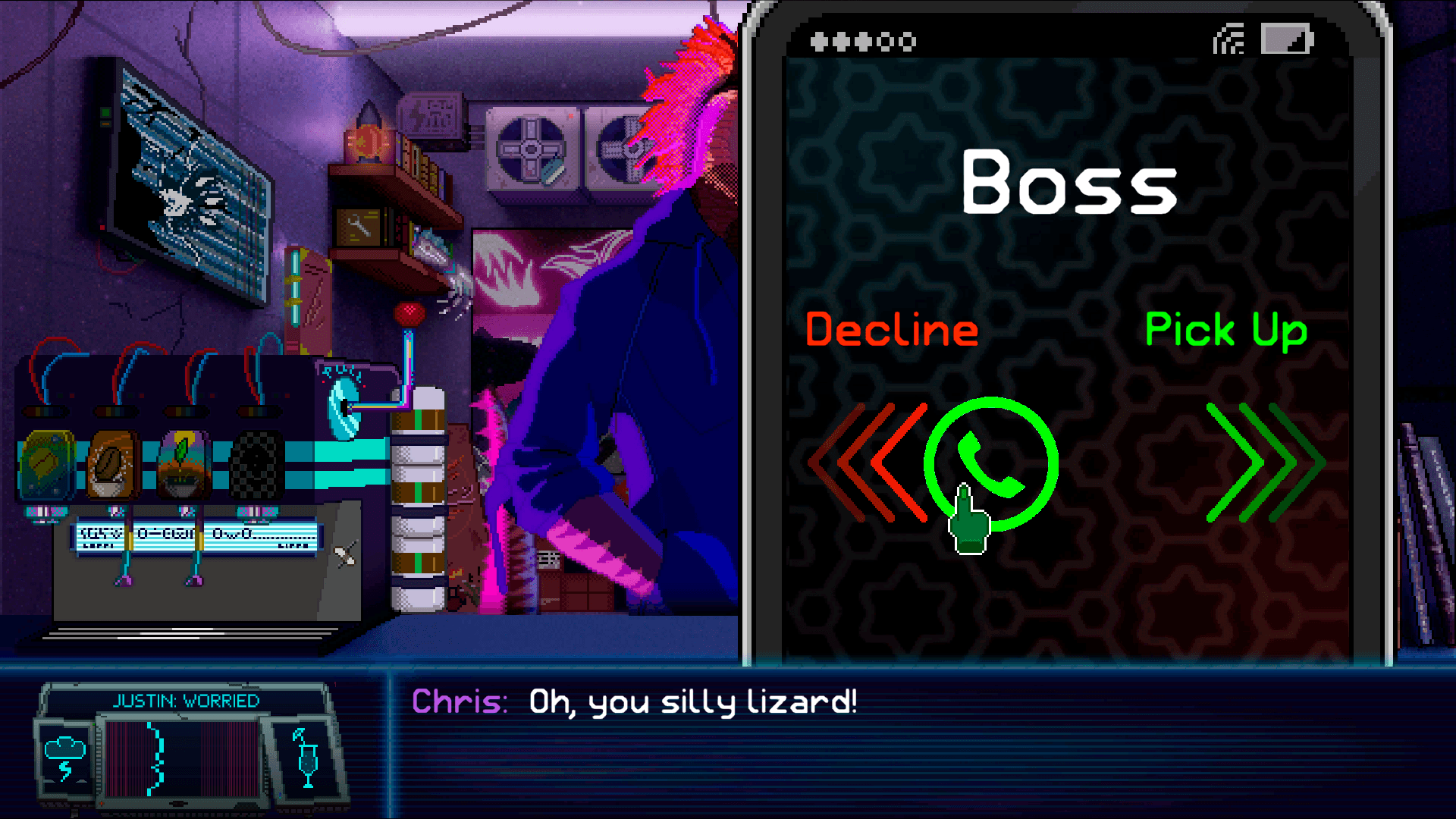 Dynopunk screenshot 9