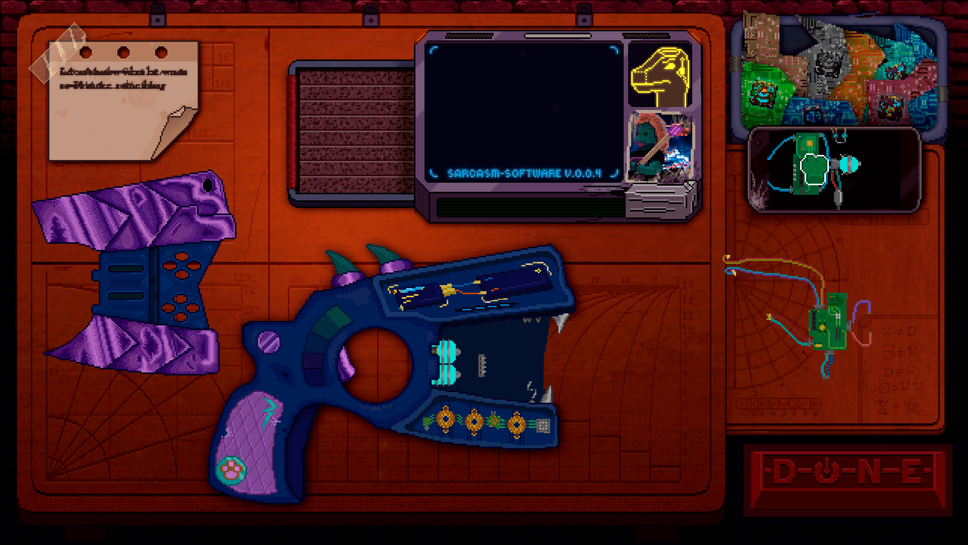 Dynopunk screenshot 4