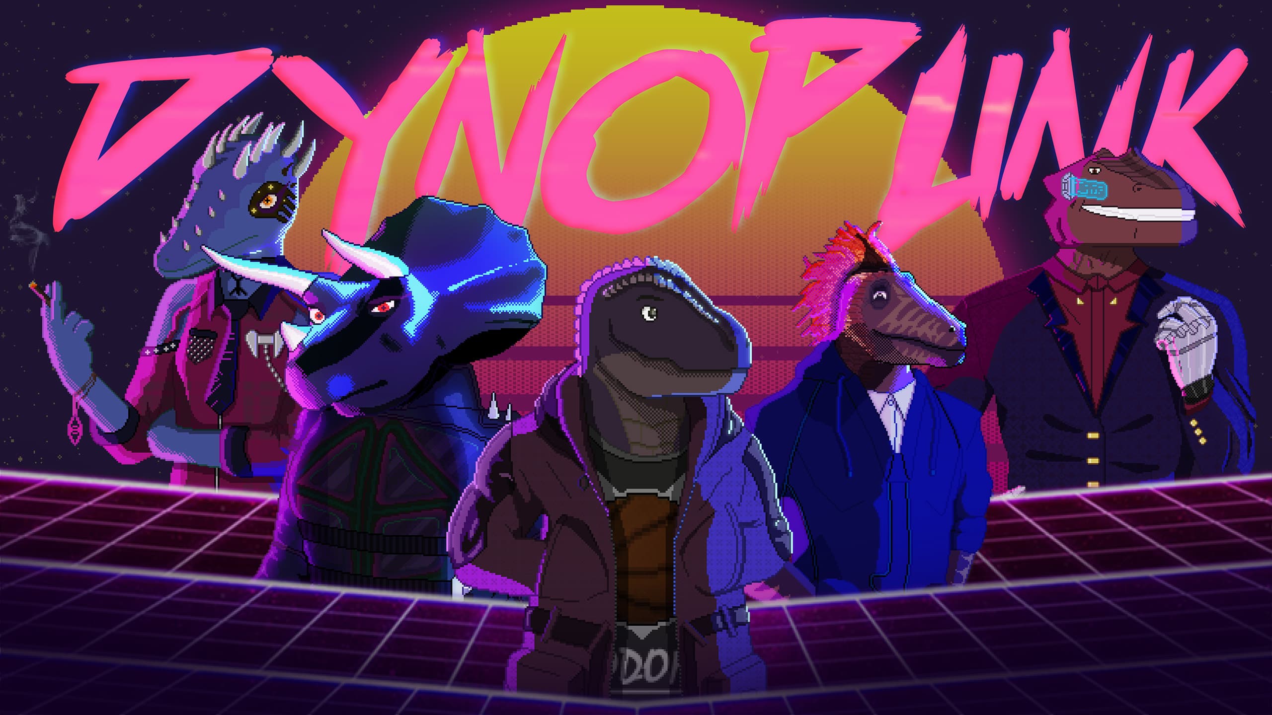 Dynopunk cover art