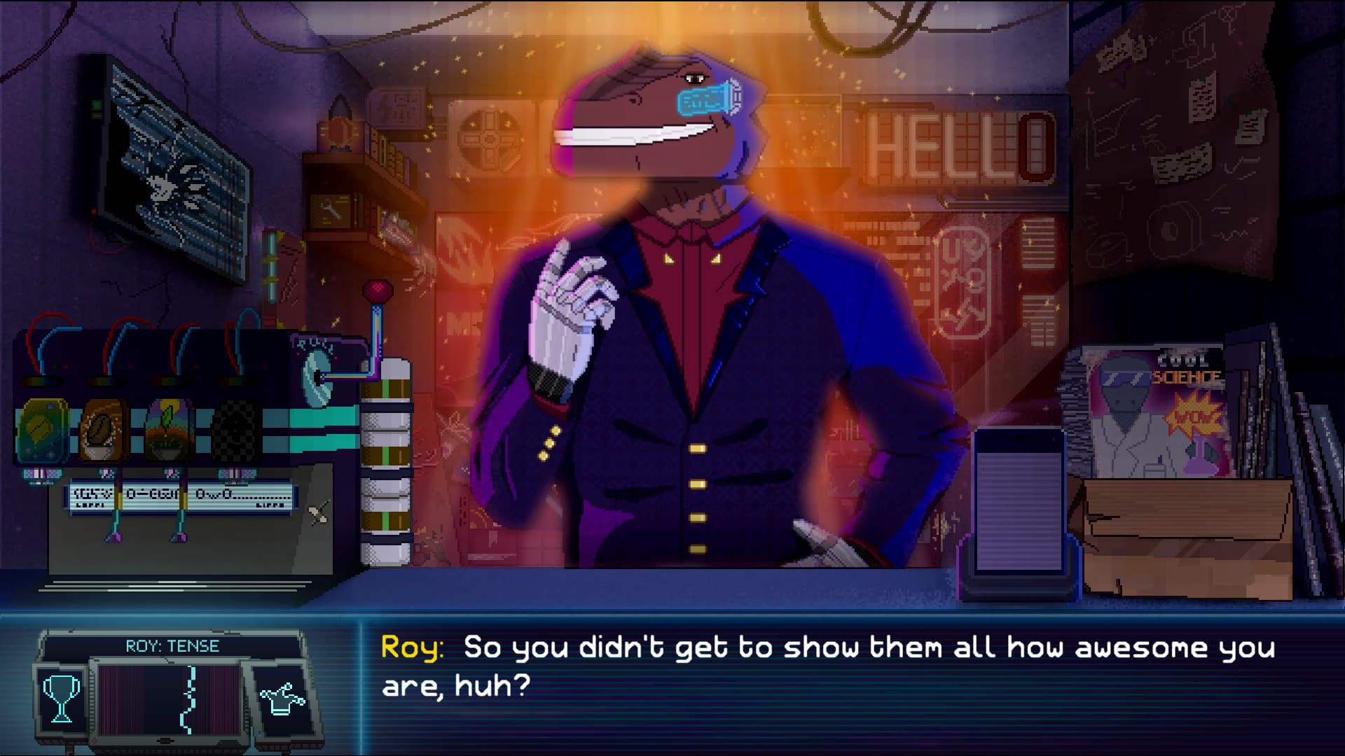 Dynopunk screenshot 2