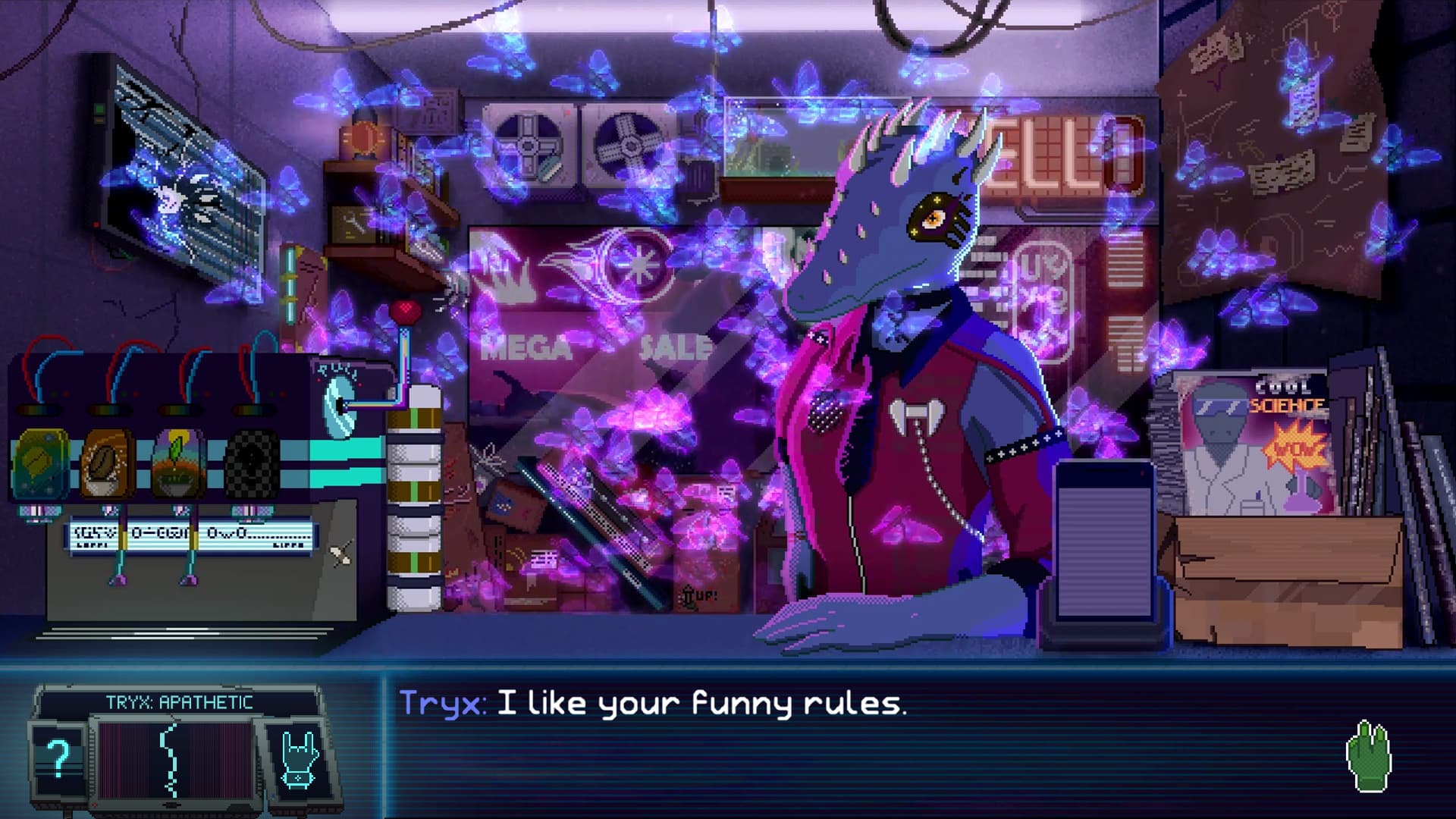 Dynopunk screenshot 1