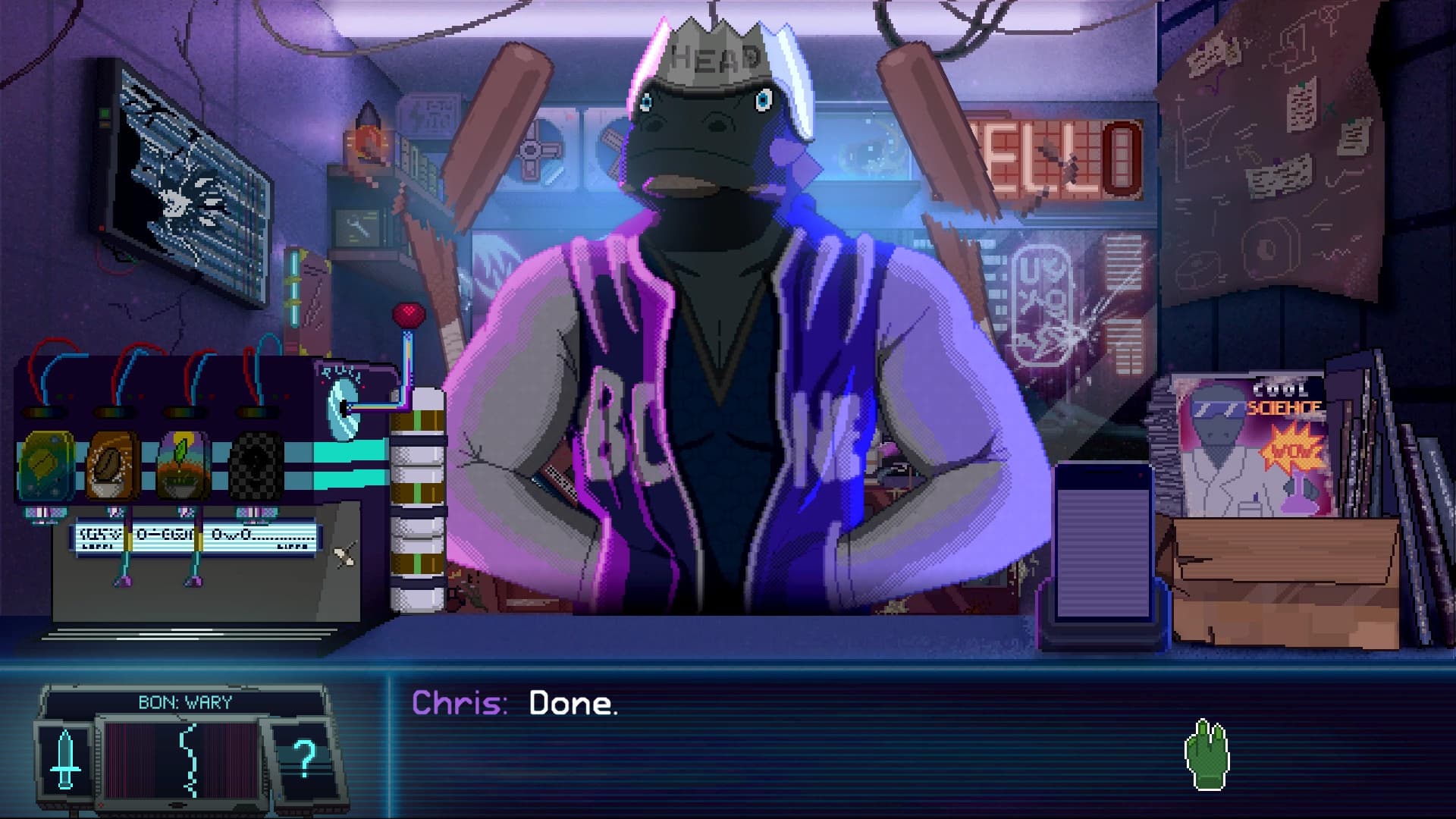 Dynopunk screenshot 3