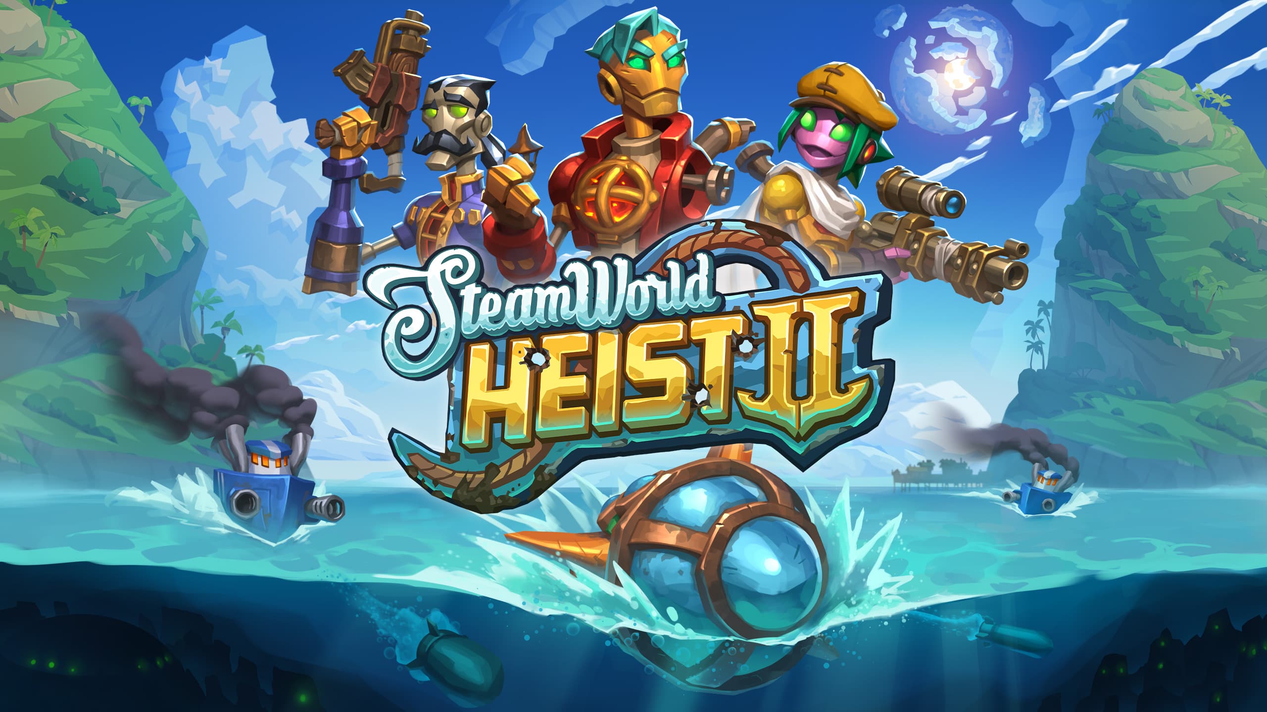 SteamWorld Heist II cover art