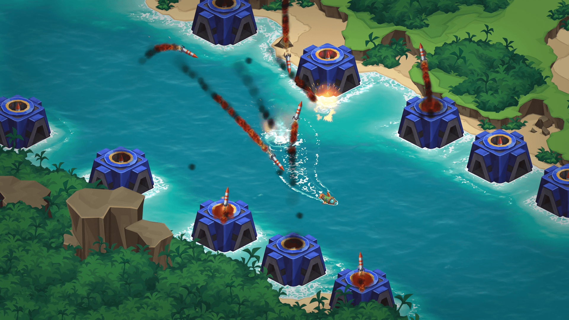 SteamWorld Heist II screenshot 11