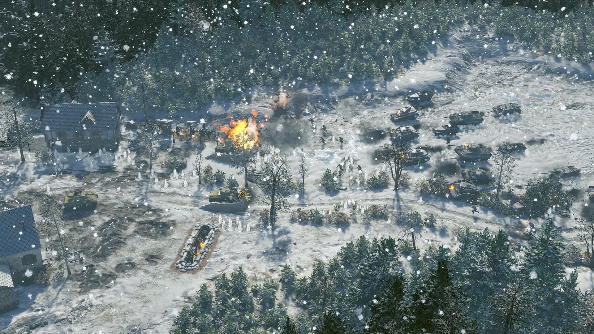 Sudden Strike 5 screenshot 4