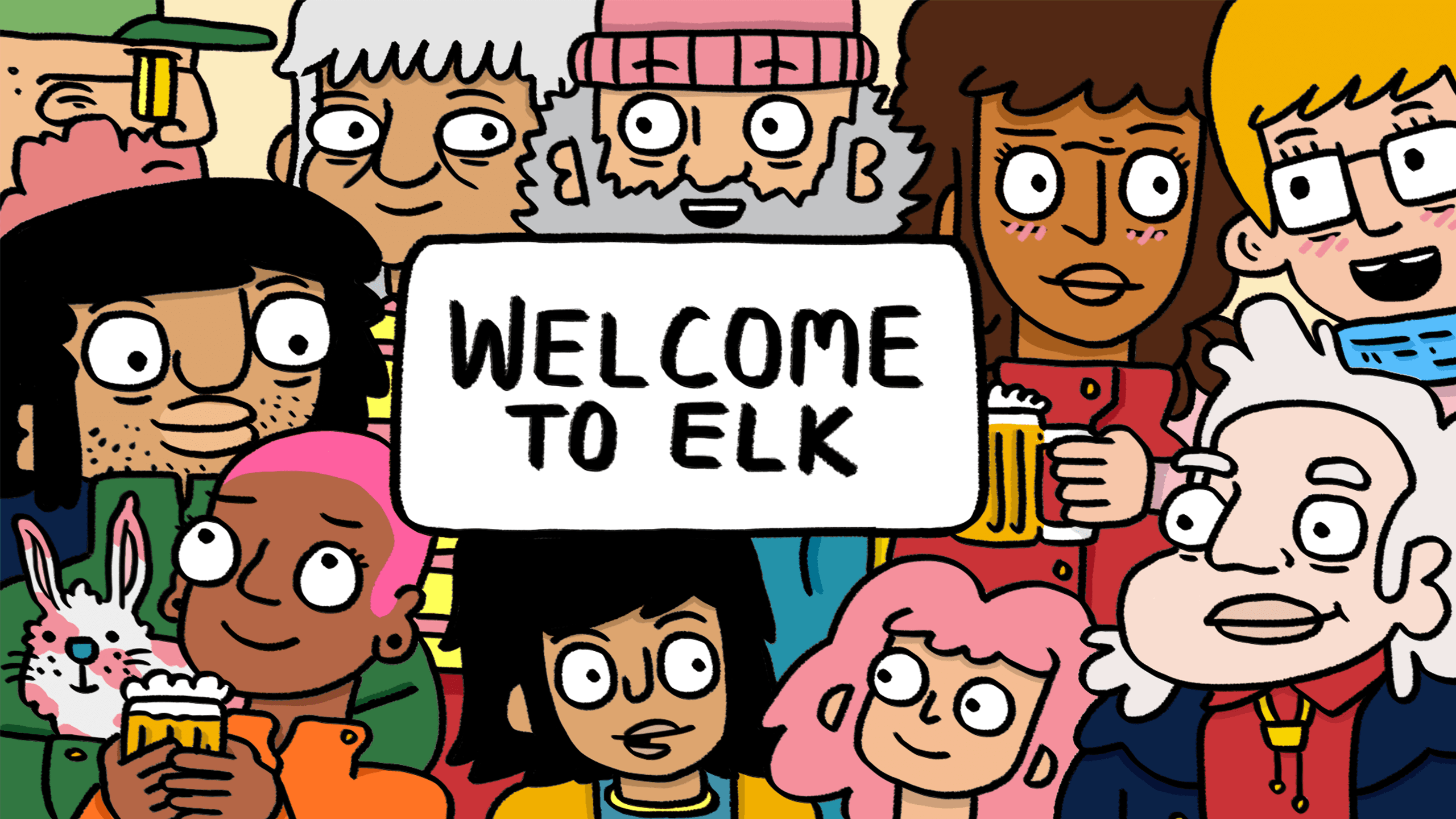 Welcome to Elk cover art
